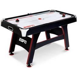 ESPN 5ft Air Hockey Table with Led Electronic Scorer