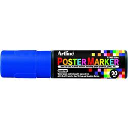 Artline Poster Marker 20 blå