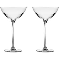 Nude Glass Savage Coupetini Verre à cocktail 2pcs