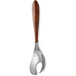 Nambe Curvo Serving Fork 13"