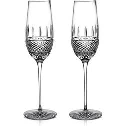 Waterford Irish Lace Champagne Glass 2pcs