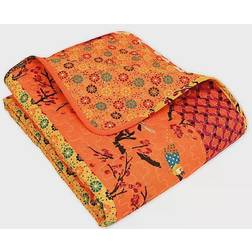 Lush Decor Royal Empire Filt Orange (152.4x127cm)