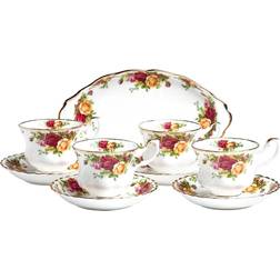 Royal Albert Old Country Roses Dinner Set 9pcs