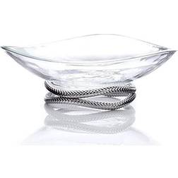 Nambe Braid Serving Bowl 11"