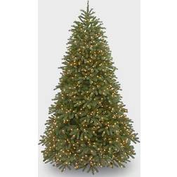 National Tree Company Company Pre-Lit Jersey Fraser Fir Christmas Tree