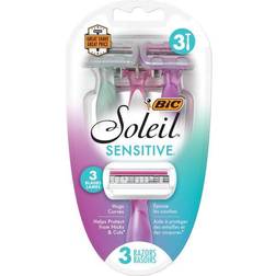 Bic Soleil Sensitive Razor 3-pack