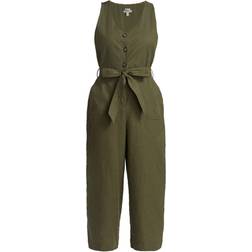 Barbour Amelda Jumpsuit - Moss