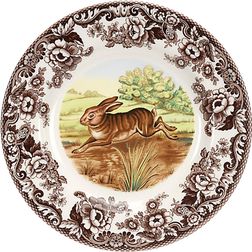 Spode Woodland Rabbit Dinner Plate 10.5"