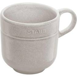 Staub New White Truffle Mugg 20cl