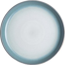 Denby Azure Haze Coupe Dessert Plate