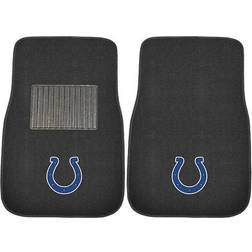 Fanmats Indianapolis Colts Car Mats 2-pack