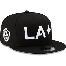 New Era LA Galaxy Jersey Hook 9FIFTY Snapback Hat Men - Black