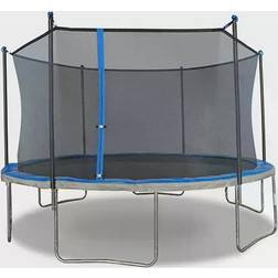 TruJump Round Trampoline 427cm + Safety Enclosure