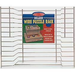 Melissa & Doug Deluxe Wire Puzzle Rack