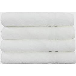 Linum Home Textiles Denzi 4-pack Guest Towel White (76.2x40.64cm)