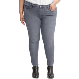 Levi's Women's 311 Shaping Skinny Jeans Plus Size - Grey Slumber