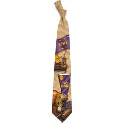 Eagles Wings Nostalgia Tie - LSU Tigers