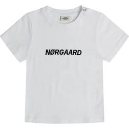 Mads Nørgaard Single Favorite Taurus T-shirt - White (200435)