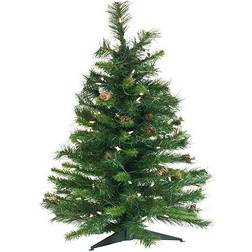 Vickerman Cheyenne Pine Christmas Tree 36"