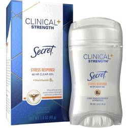 Secret Clinical Strength Clear Gel Stress Response Deo Roll-On 45g 1.6oz