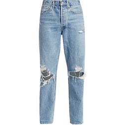 Agolde 90's Mid Rise Jeans - Fall Out