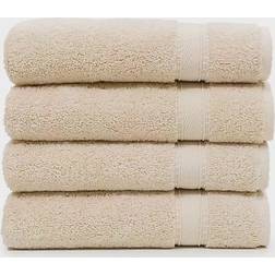 Linum Home Textiles Sinemis Guest Towel Beige (76.2x40.64cm)