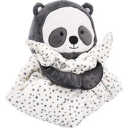 Lulyboo Lovey Panda Soother and Teether