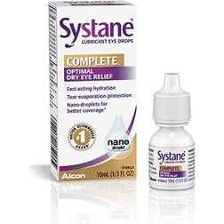 Systane Complete Lubricant 10ml 2 Stk. Augentropfen