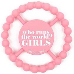 Bella Tunno Who Runs The World Girls Happy Teether