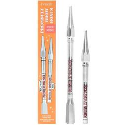 Benefit Precisely My Brow Bonus Defining Eyebrow Pencil Value Set #02 Warm Golden Blonde