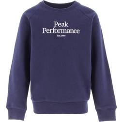 Peak Performance Original Crew Junior - Blue Shadow (G77296-010)