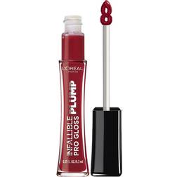 L'Oréal Paris Infallible Pro Gloss Plump #611 Ruby Sheen