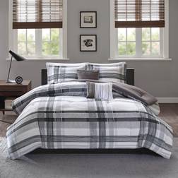 Intelligent Design Rudy Bedspread Black (228.6x172.72cm)