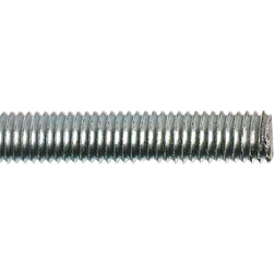 Rustfri A2 gevindstang 12mm 1m