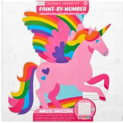 Ooly Magic Unicorn Paint-By-Number Kit