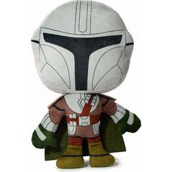 Buckle-Down DC Comics Dog Toy Plush Sw Mandalorian Pose