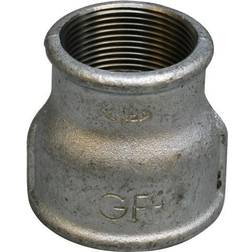 +GF+ Formmuffe, galvaniseret, 1/2" x 3/8"