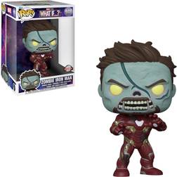 What If Zombie Iron Man Metallic US Exclusive 10" Pop! Vinyl