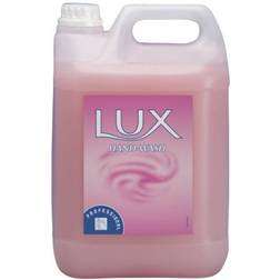 Diversey Lux Professional Sæbe/lotion væske dunk 5 L fugtighedscreme perlemorspink (pakke med 2)