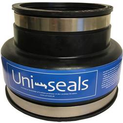 Uni-Seals – In-situ påboringstilslutning EDPM (længde 90 mm) 160 mm