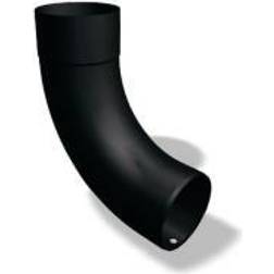 Bøjning alu 80mm 85gr sort