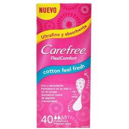 Carefree Pnty Liners Breathable Flexicomfort (40 pcs)