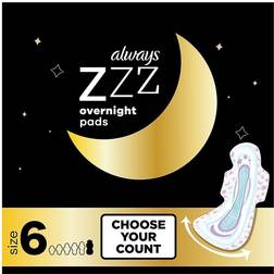 Always ZZZ Overnight Pads 20-pack