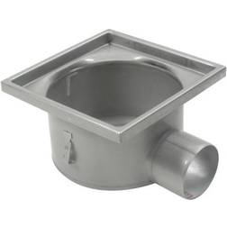 Blucher Industriafløb, lav-gulv: beton og fliser-ramme: 300 x 300 mm