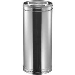 DuraVent 8" DuraPlus Stainless Steel Chimney Pipe 36" length