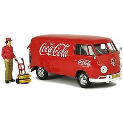 Coca-Cola Coca-ColaReplica 1963 Volkswagen T1 Cargo Van Multi Multi