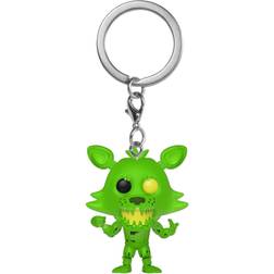 Funko Five Nights at Freddy's Radioactive Foxy Keychain