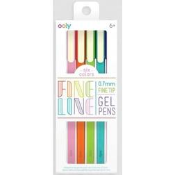 Ooly Gel pens Fine Line 6pcs