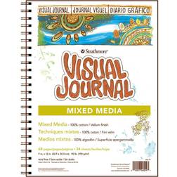Strathmore Visual Mixed Media Journals 9 in. x 12 in. 34 sheets