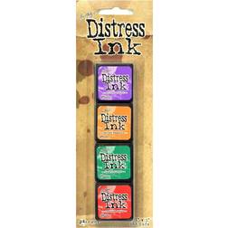 Ranger Distress Ink Mini Pude Sæt 1"x1"